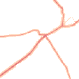 Daytime road noise heatmap for CA7 2QR
