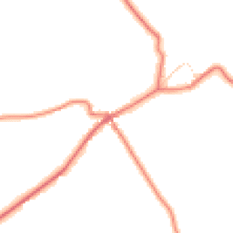 Daytime road noise heatmap for CA7 2QW