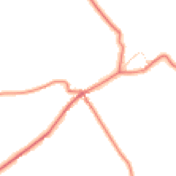 Daytime road noise heatmap for CA7 2QX