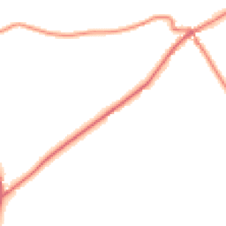 Daytime road noise heatmap for CA7 2QY