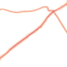 Daytime road noise heatmap for CA7 2QZ