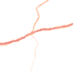 Night-time road noise heatmap for CA7 3AB