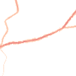 Night-time road noise heatmap for CA7 3AS