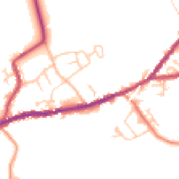 Daytime road noise heatmap for CA7 3AT
