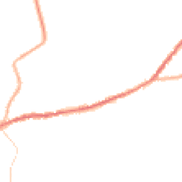 Night-time road noise heatmap for CA7 3AT