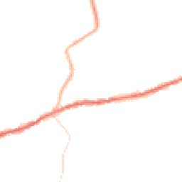 Night-time road noise heatmap for CA7 3BZ