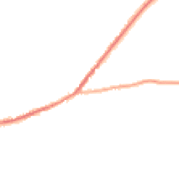 Night-time road noise heatmap for CA7 3DJ