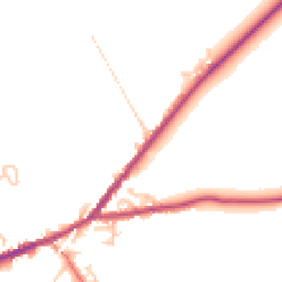 Daytime road noise heatmap for CA7 3DW