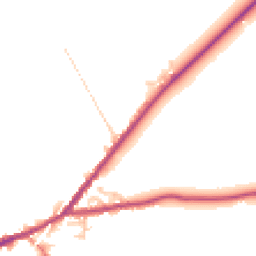 Daytime road noise heatmap for CA7 3DY