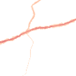 Night-time road noise heatmap for CA7 3EB