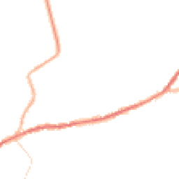Night-time road noise heatmap for CA7 3ED