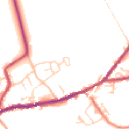 Daytime road noise heatmap for CA7 3EF