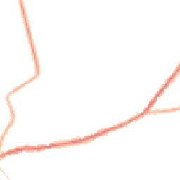 Night-time road noise heatmap for CA7 3EF
