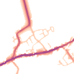 Daytime road noise heatmap for CA7 3EN