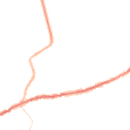 Night-time road noise heatmap for CA7 3EN