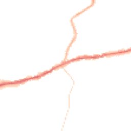 Night-time road noise heatmap for CA7 3HB