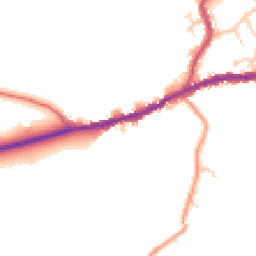 Daytime road noise heatmap for CA7 3HL