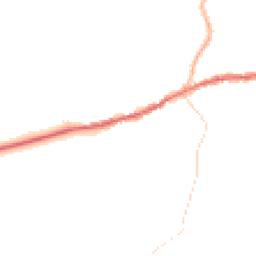Night-time road noise heatmap for CA7 3HL