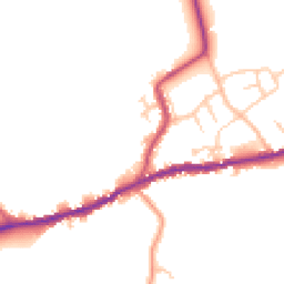 Daytime road noise heatmap for CA7 3HN