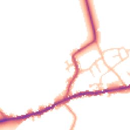 Daytime road noise heatmap for CA7 3HU