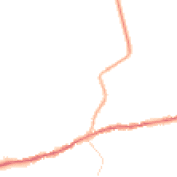 Night-time road noise heatmap for CA7 3HU