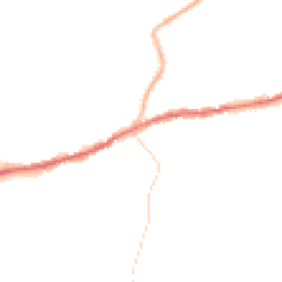 Night-time road noise heatmap for CA7 3JR