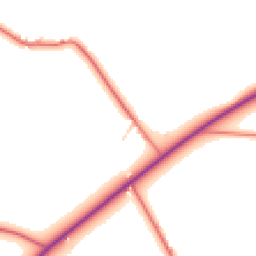 Daytime road noise heatmap for CA7 3NF