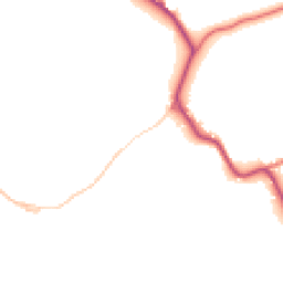 Daytime road noise heatmap for CA7 3NU