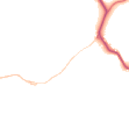 Daytime road noise heatmap for CA7 3NX