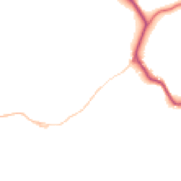 Daytime road noise heatmap for CA7 3PA