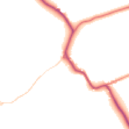 Daytime road noise heatmap for CA7 3PH