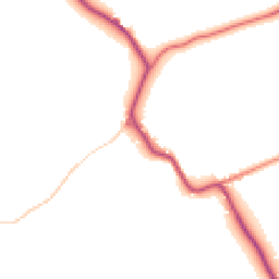 Daytime road noise heatmap for CA7 3PQ
