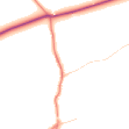 Daytime road noise heatmap for CA7 3QF
