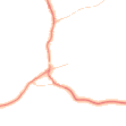 Daytime road noise heatmap for CA7 3QP