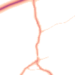 Daytime road noise heatmap for CA7 3QQ
