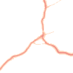 Daytime road noise heatmap for CA7 3RB