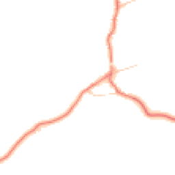Daytime road noise heatmap for CA7 3RN