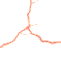 Daytime road noise heatmap for CA7 3RQ
