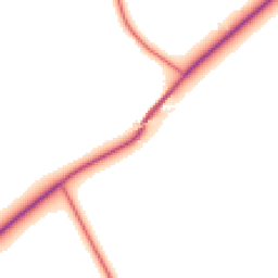 Daytime road noise heatmap for CA7 3SP