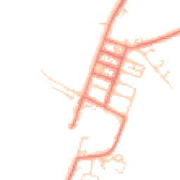 Daytime road noise heatmap for CA7 4AB