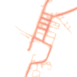 Daytime road noise heatmap for CA7 4AD