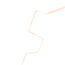 Night-time road noise heatmap for CA7 4AD