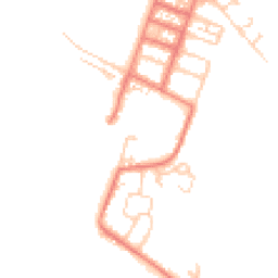 Daytime road noise heatmap for CA7 4AP