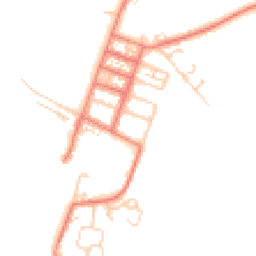 Daytime road noise heatmap for CA7 4AT