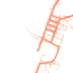 Daytime road noise heatmap for CA7 4AW