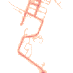 Daytime road noise heatmap for CA7 4BA