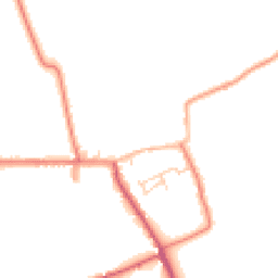 Daytime road noise heatmap for CA7 4BF