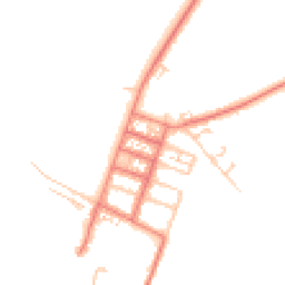 Daytime road noise heatmap for CA7 4BP