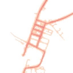 Daytime road noise heatmap for CA7 4BU