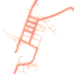 Daytime road noise heatmap for CA7 4BW